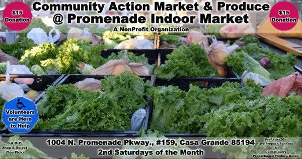 C.A.M.P. @ Promenade Indoor Market (Casa Grande)
