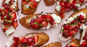Recipe of the Week: Strawberry and Goat Cheese Crostini