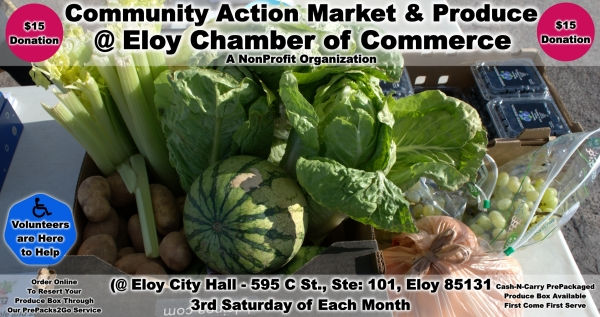 C.A.M.P. (Hosted @ Eloy City Hall)