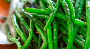 Recipe Central: Simple Skillet Green Beans