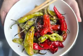Education Basket: What are Shishito Peppers