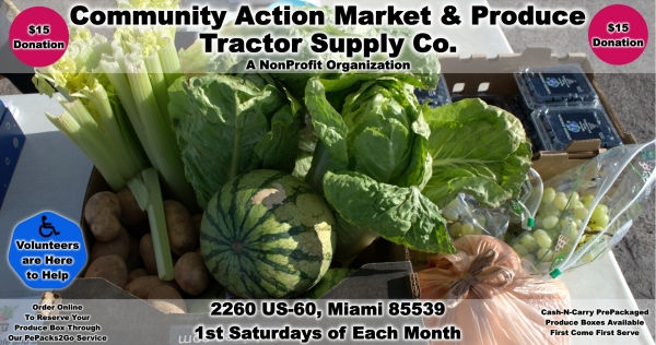 C.A.M.P. at Tractor Supply Co. (Miami/Globe)