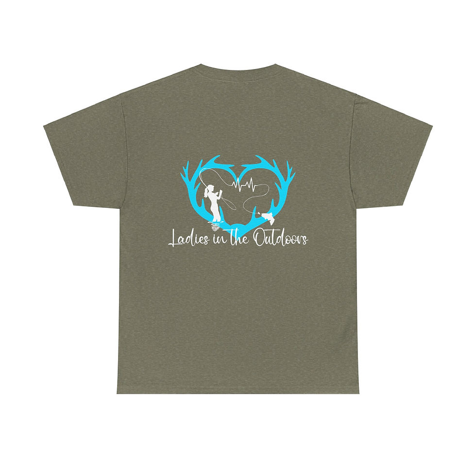Thumbnail: Outdoor Classic Fit Crew Neck T-Shirt