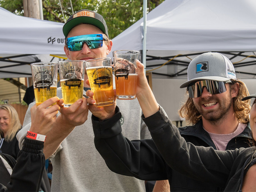 Crowd attending Father’s Day Bash at the Yamhill County Fairgrounds