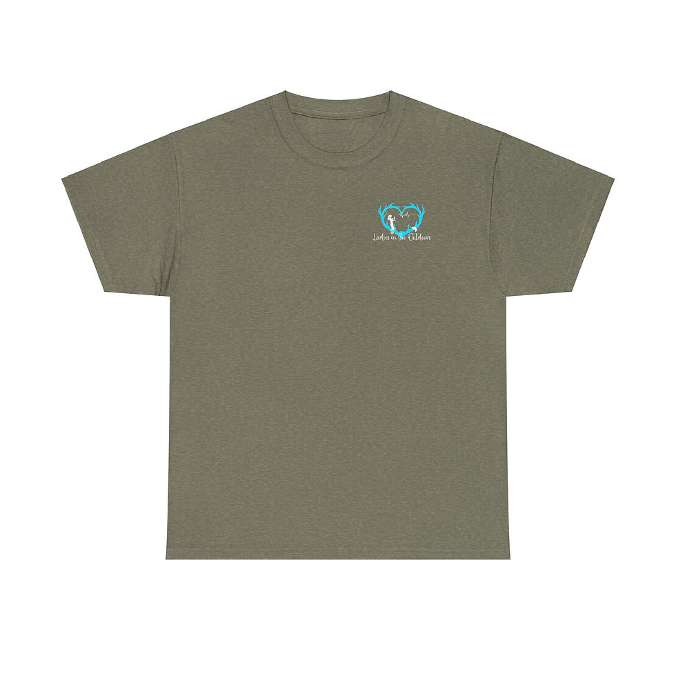 Thumbnail: Outdoor Classic Fit Crew Neck T-Shirt