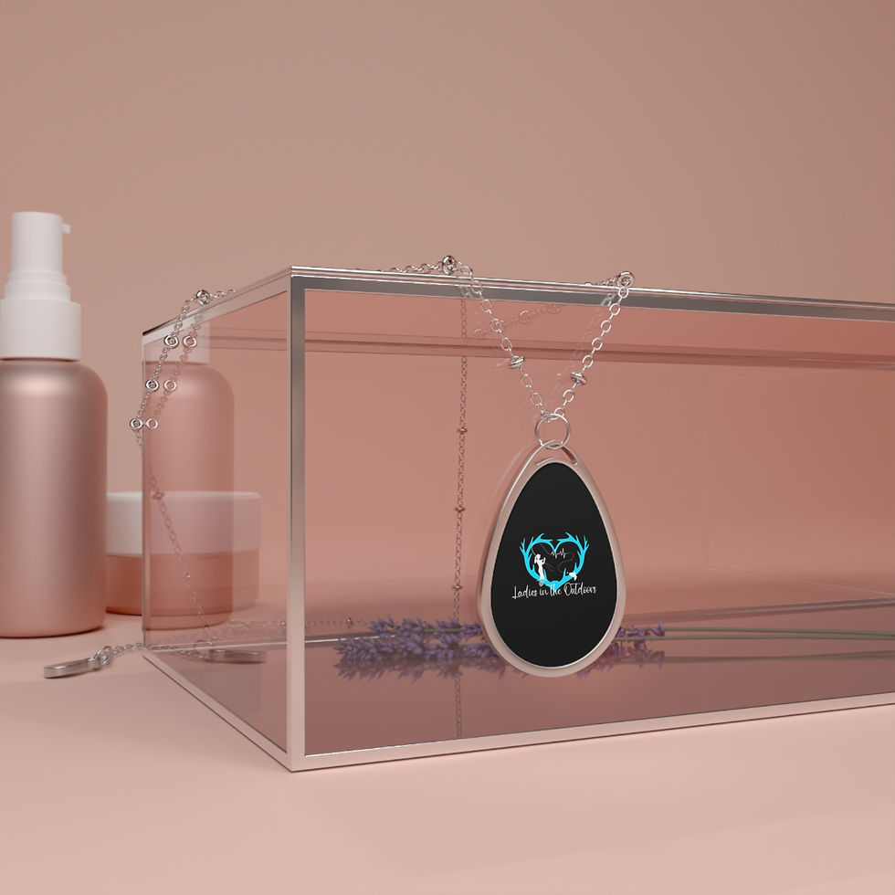 Thumbnail: Oval Necklace
