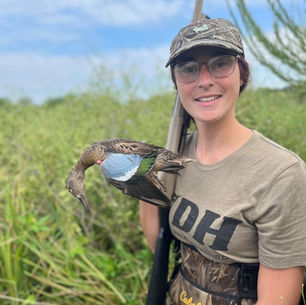 Ladies In The Outdoors, Mazie Kibodeaux