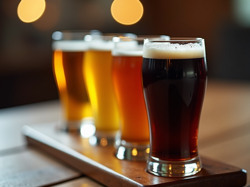Outdoor beer garden festival at Oregon Brews & BBQ in McMinnville, Oregon featuring live music, BBQ vendors, Oregon craft beer, camping, and family-friendly entertainment near Tualatin Oregon.