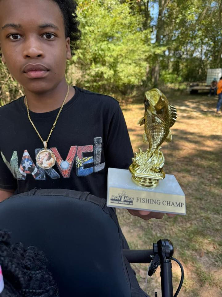 Annual IronMen Special Ability Kids Catfish Rodeo
