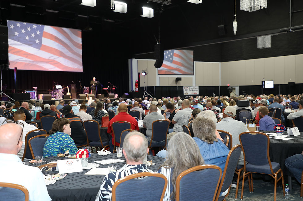 American Heroes on the Gulf - 10th Anniversary VIP Banquet