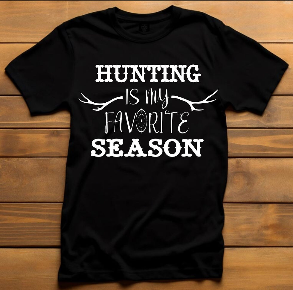 Thumbnail: Hunting Is My Favorite Season Tee