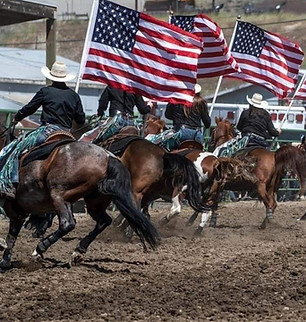 Canyon Riders Drill & Flag Team