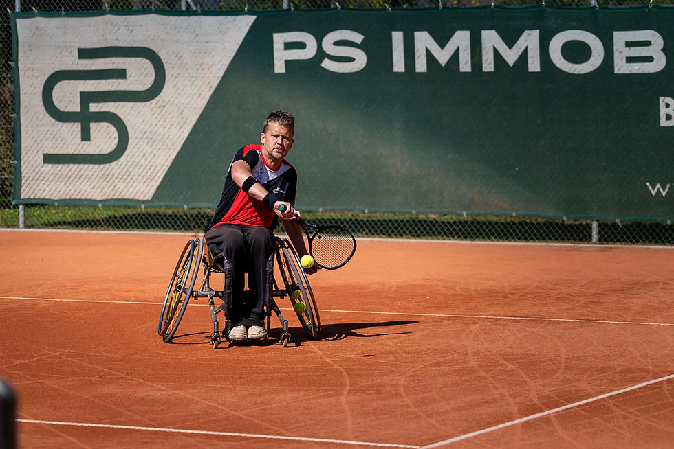 Championnat de tennis en fauteuil roulant