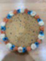 Chocolate Chip Cookie Cake