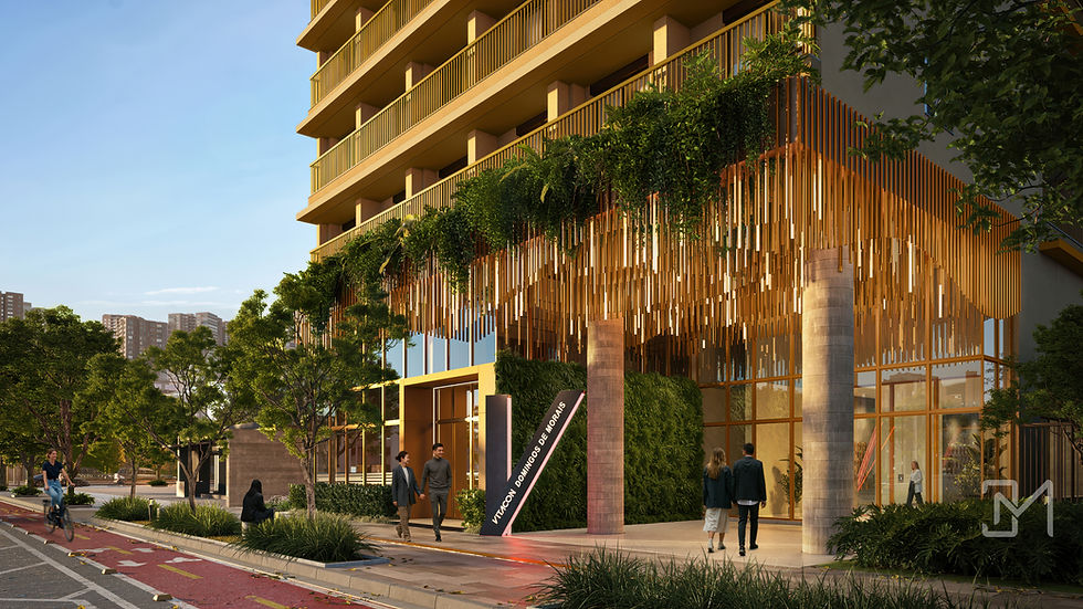 Projeto Vitacon Domingos de Moraes