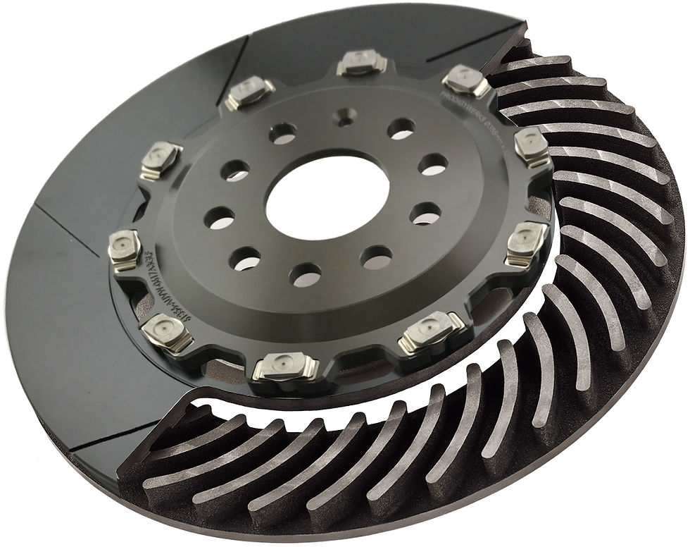 Thumbnail: ProdigyWerks™ Floating Brake Discs/Rotors Assembly
