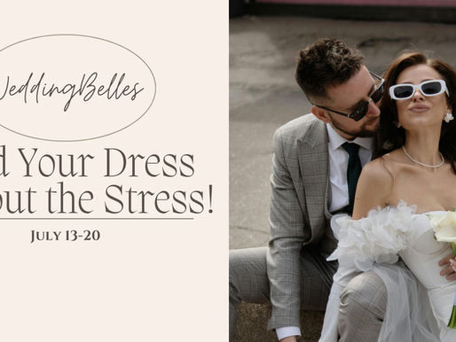 Calling All Budget Brides! The National Bridal Sale Event is Back!