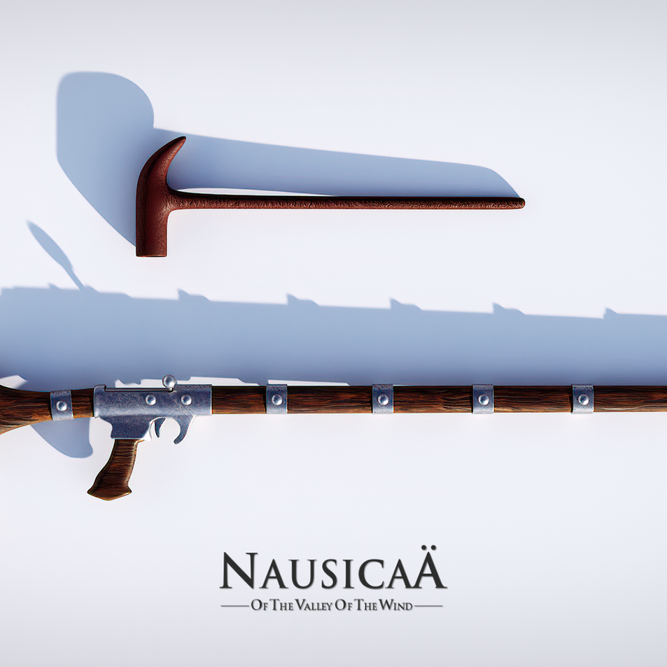 Nausicaä Of The Valley Of The Wind