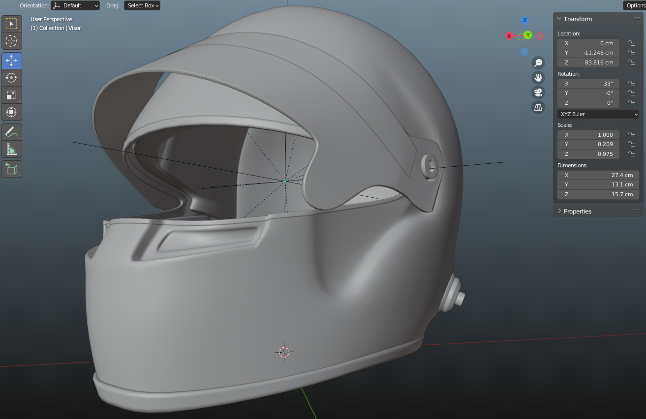 F1 Helmet