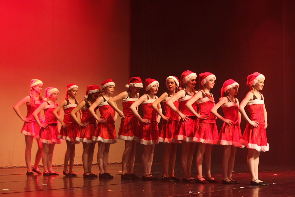 Kerstmeisjes - kinderjazz