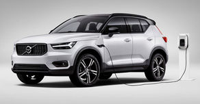 The Volvo XC 40 recharge: Dynamic performance, safety and technology leader