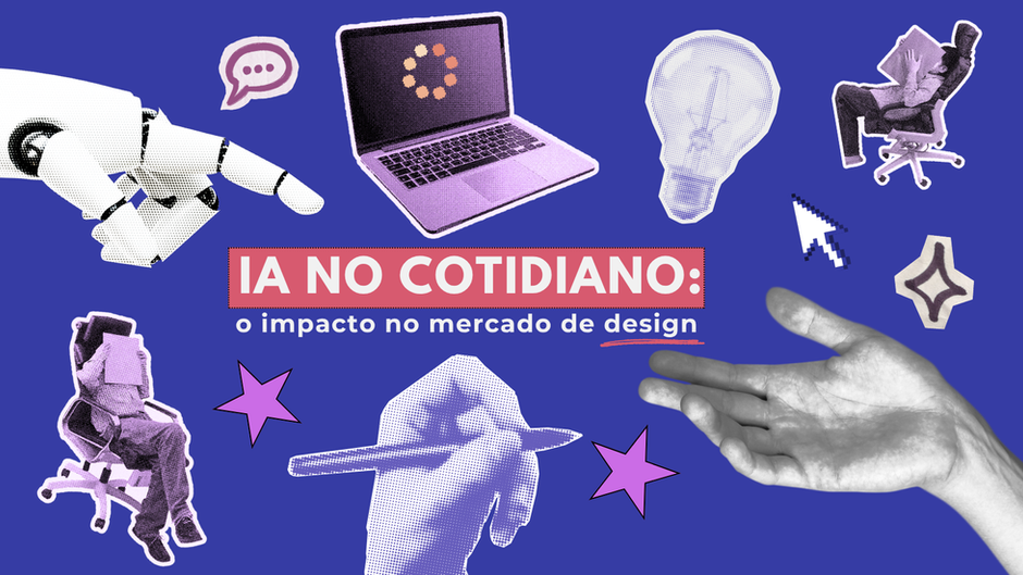 A IA no design gráfico: o impacto da inteligência artificial no trabalho criativo