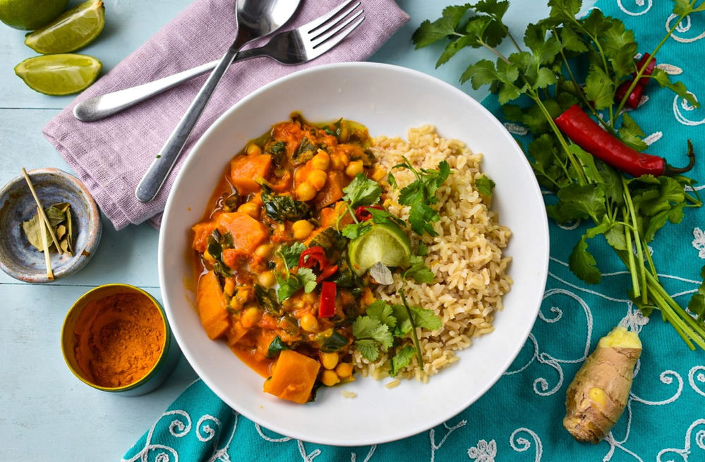 Low FODMAP Pumpkin Curry Recipe Vegan