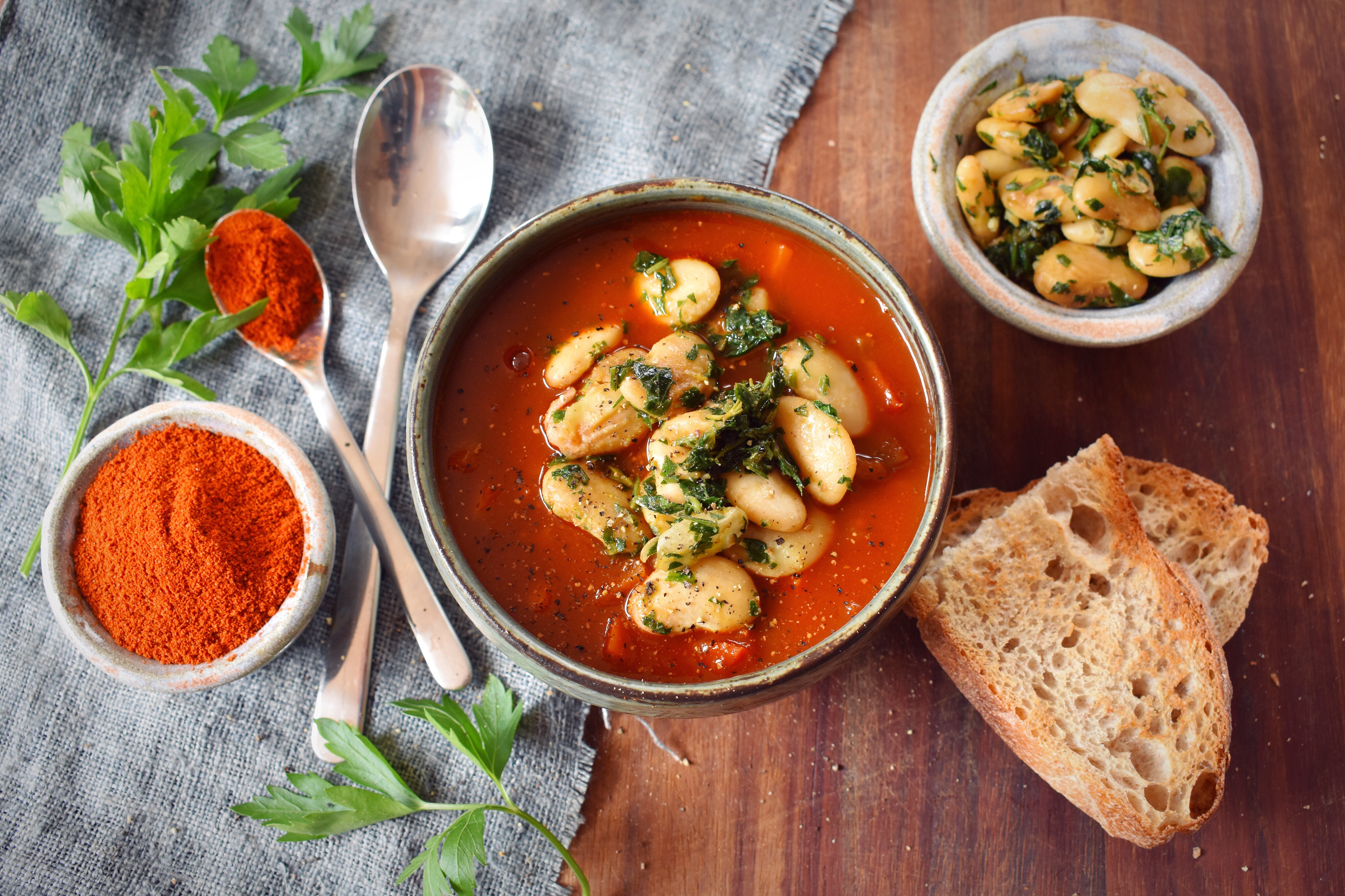 Tuscan Bean Soup