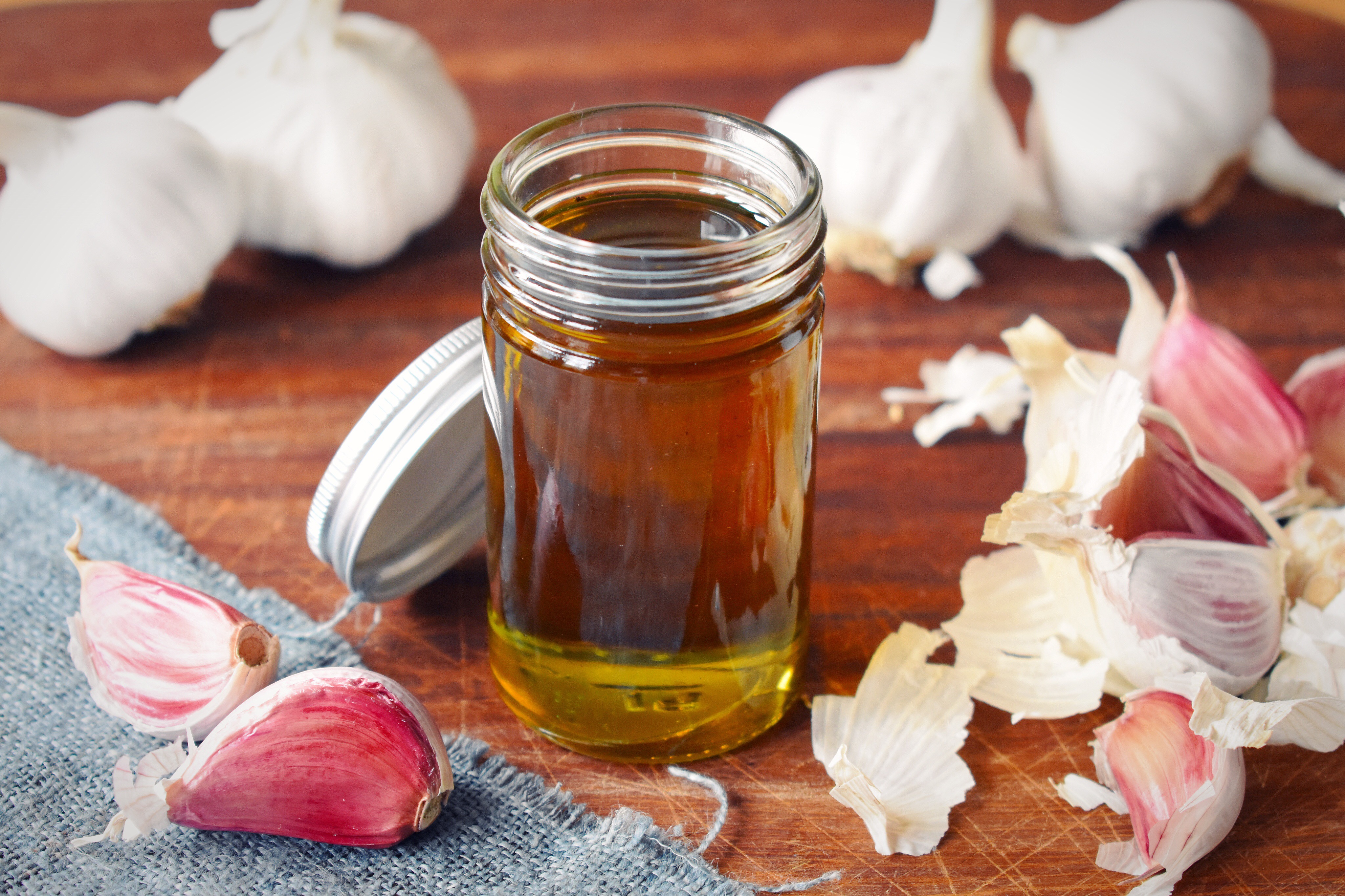 Garlic-Infused Olive Oil