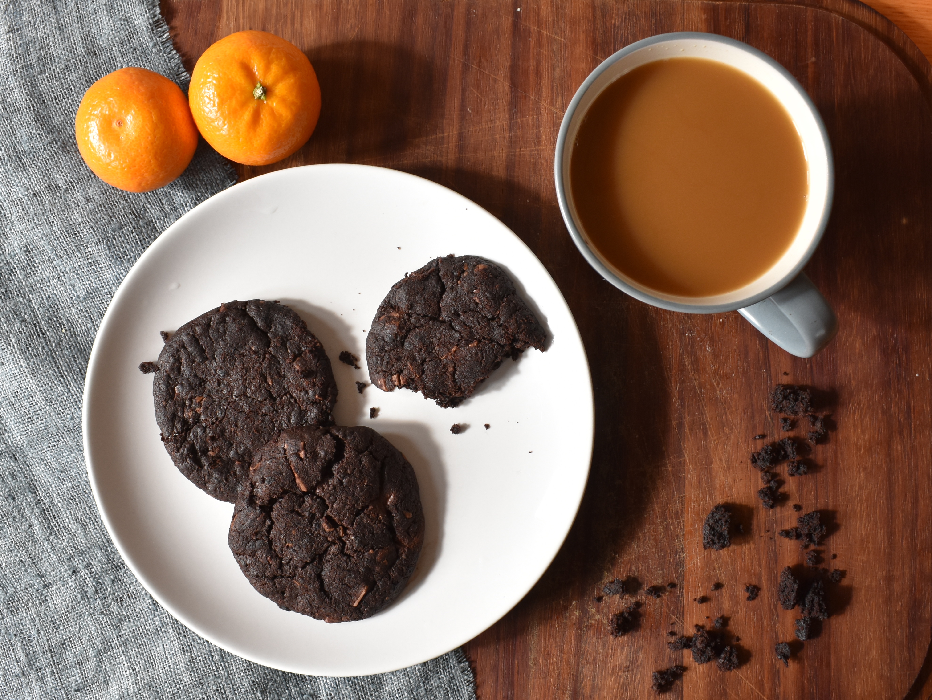 Triple Chocolate Cookies!