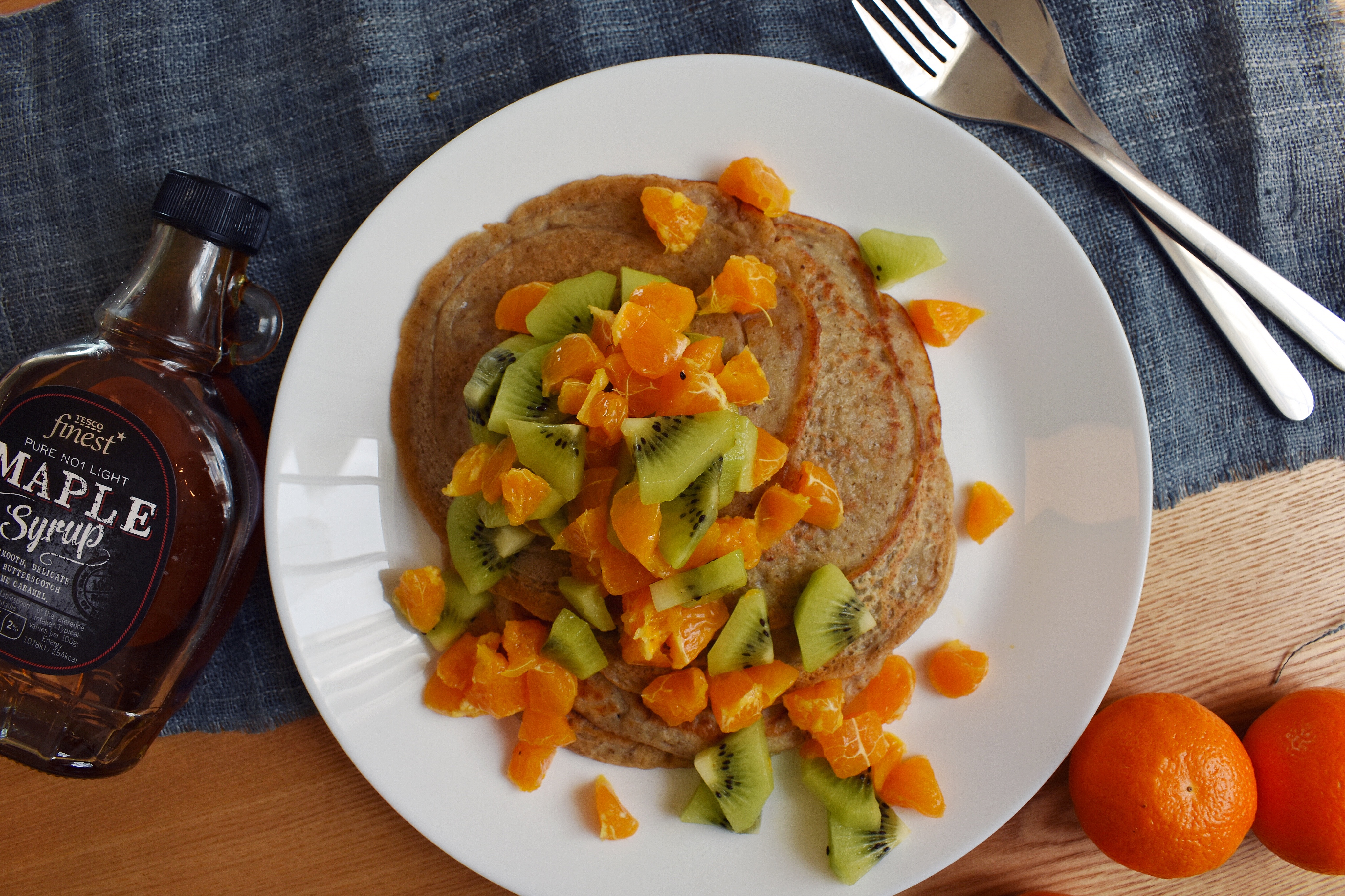 LowFODMAP Vegan Pancakes!