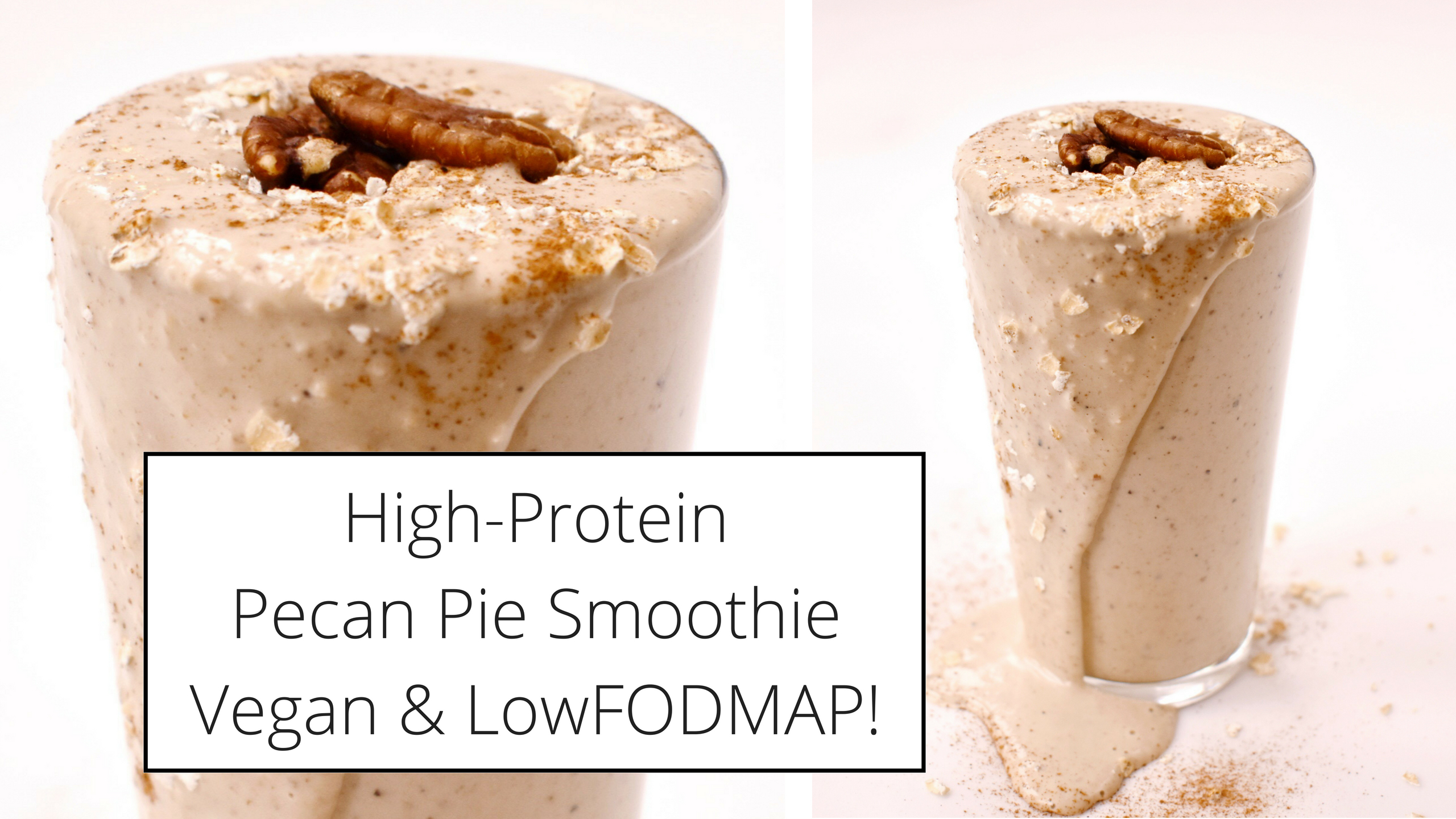 High-Protein Pecan Pie Smoothie