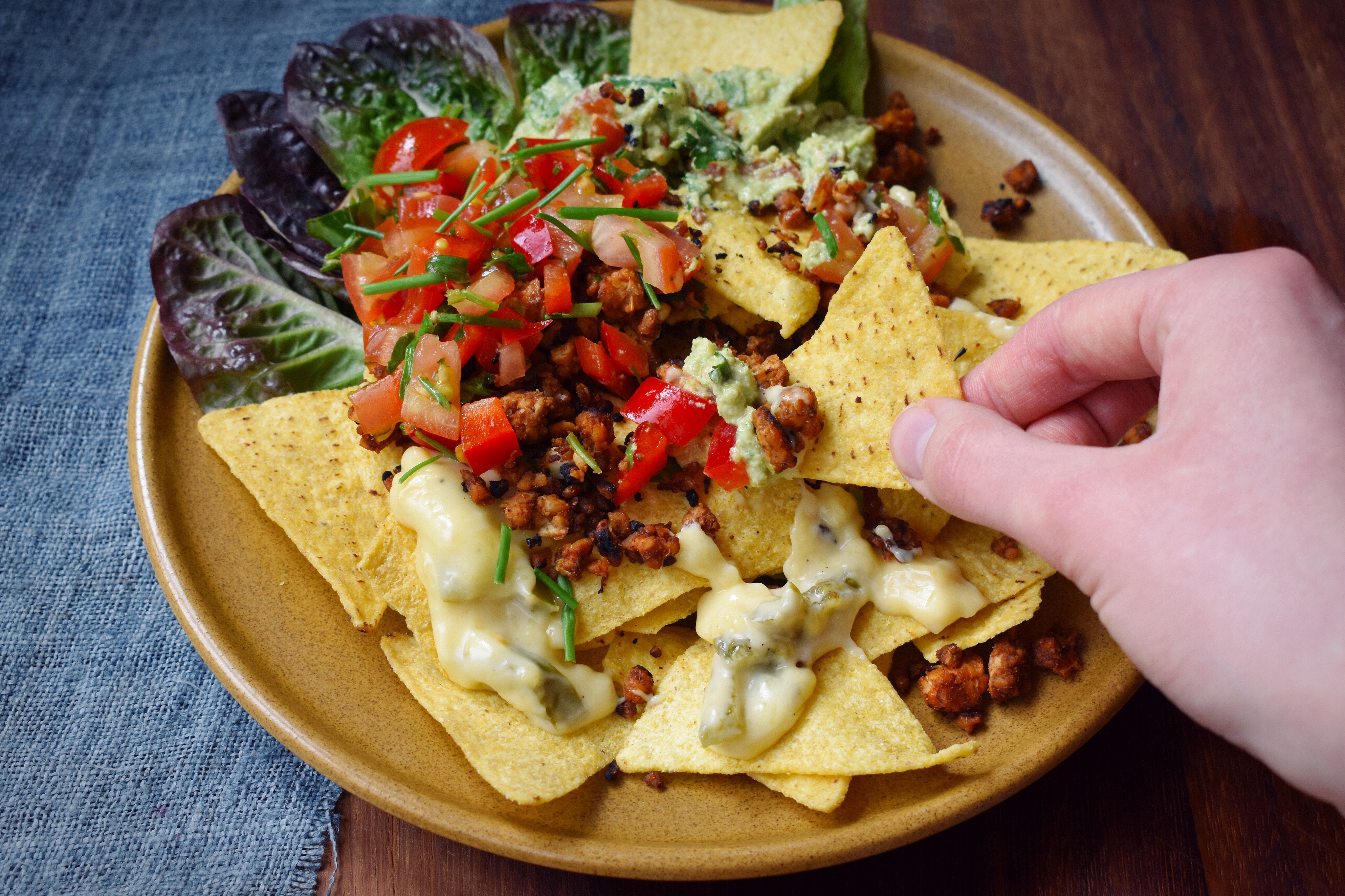 Fully Loaded Nachoes