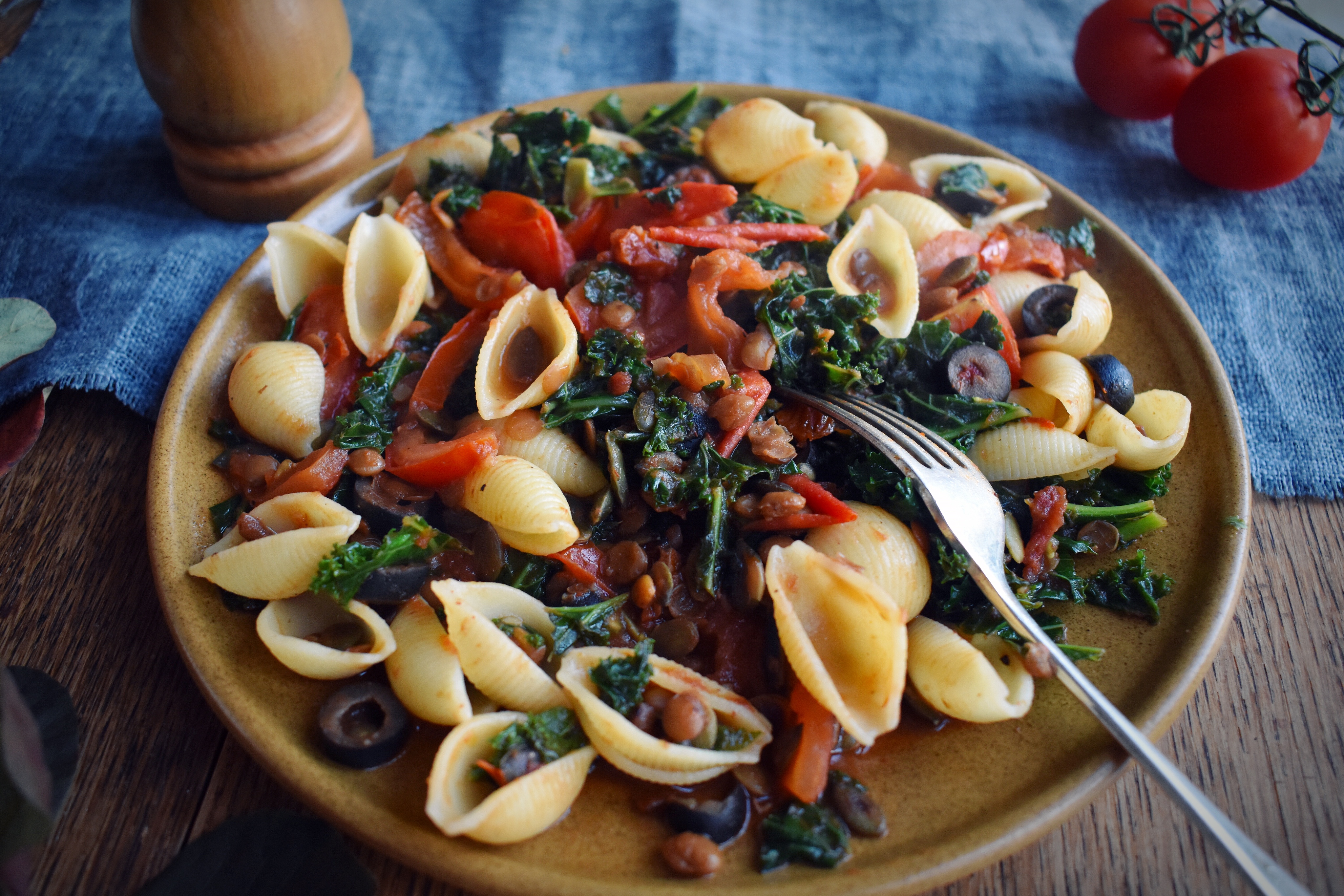 Quick Nutritious Pasta