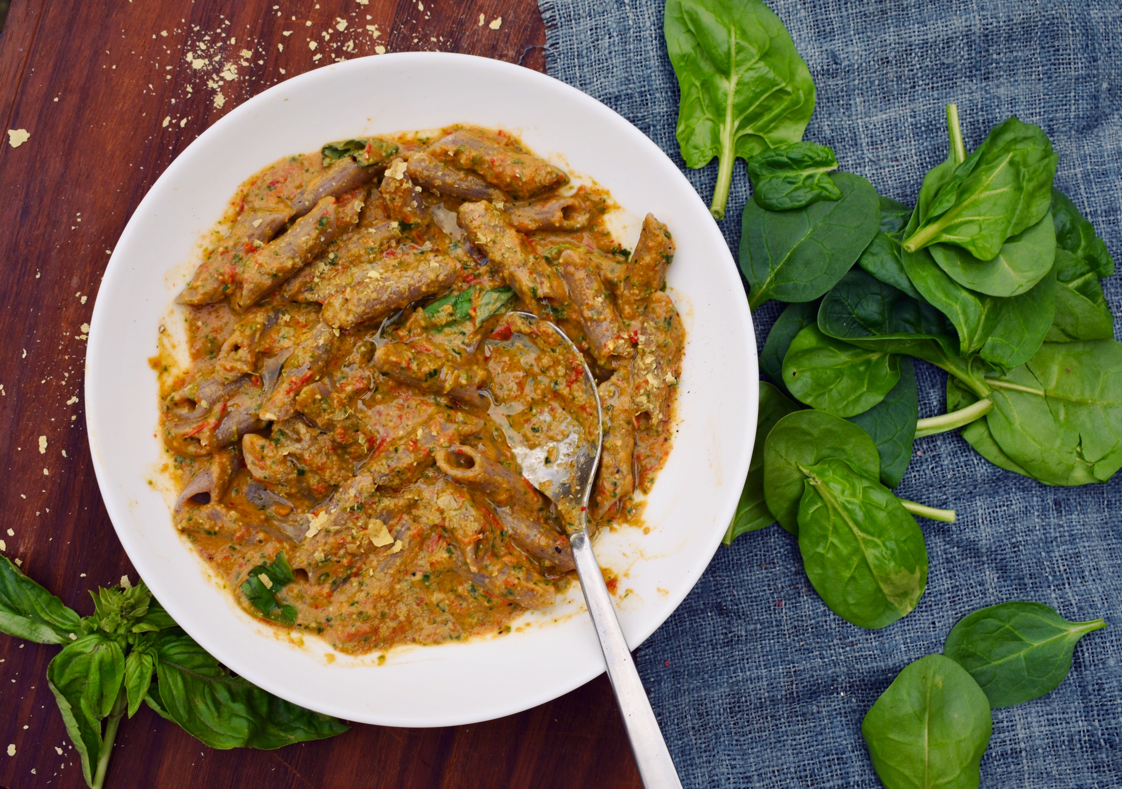 Red Pepper Pasta Sauce