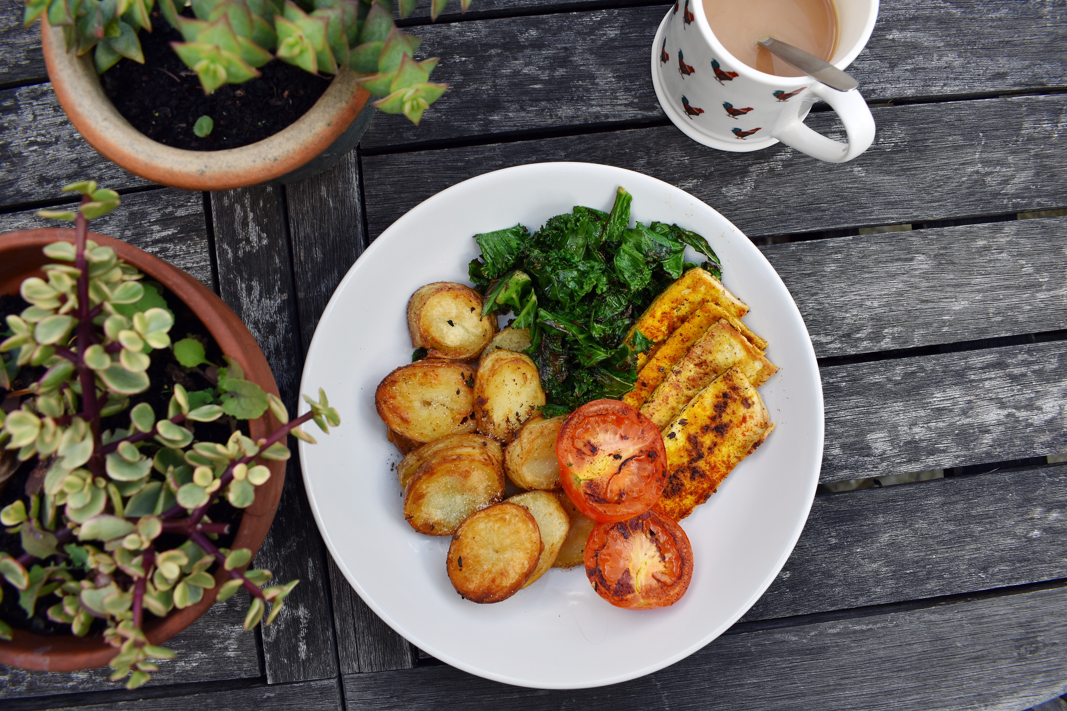 The Healthy "Fry Up"
