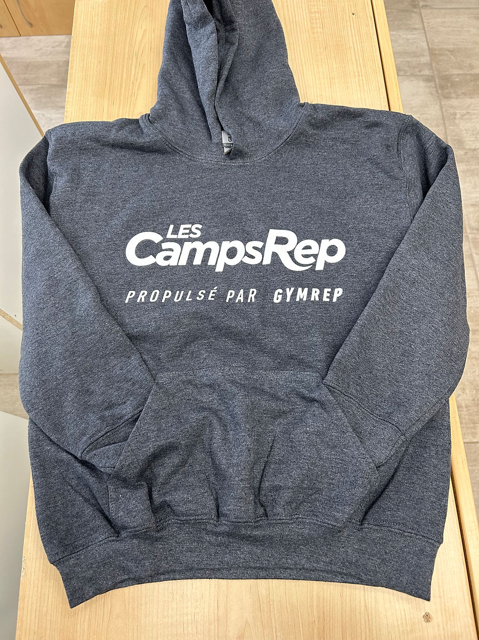 Kangourou Les CampsRep gris foncé