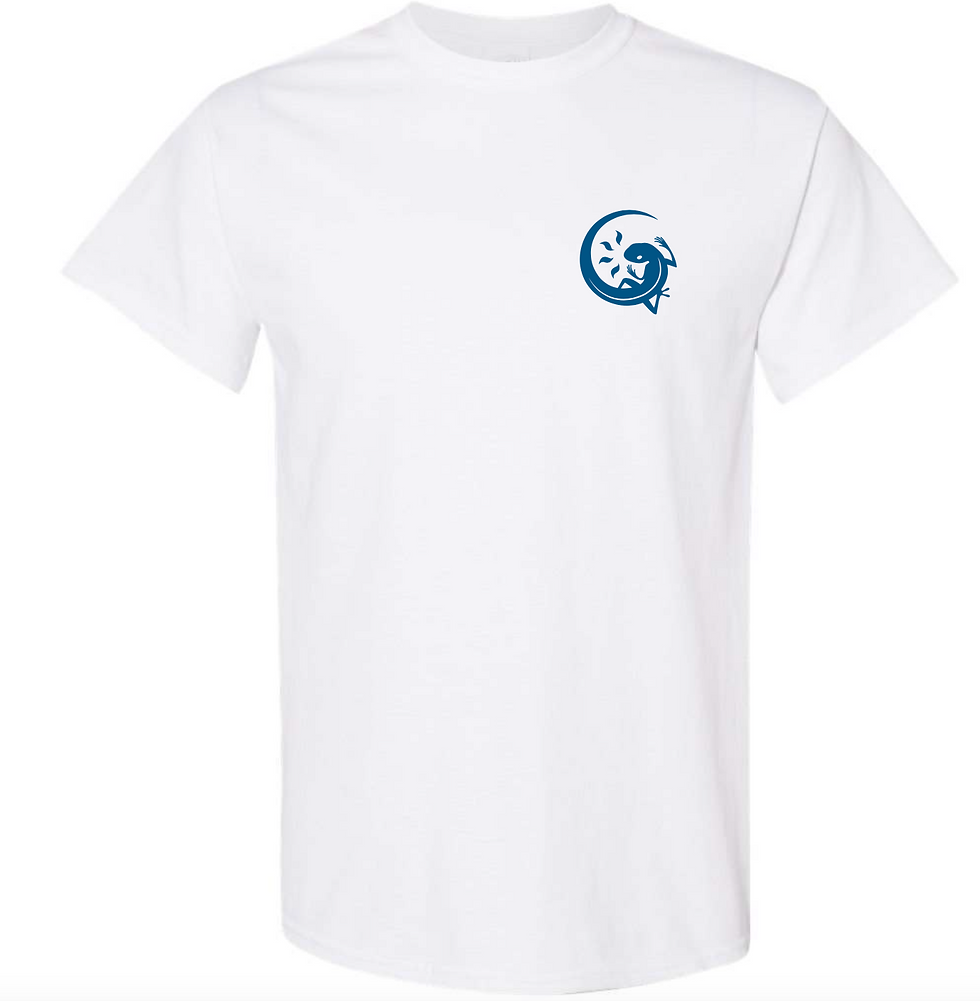 T-Shirt CampsRep blanc