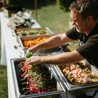 micro wedding catering in okanagan penticton