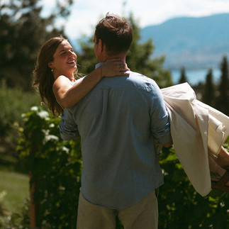 Engagement Photo Shoot Location in Penticton