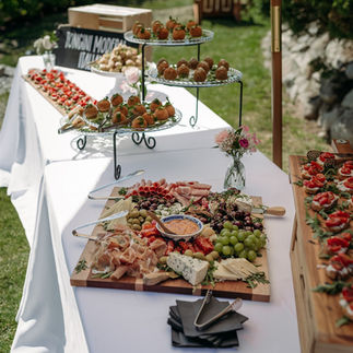 micro wedding catering okanagan penticton