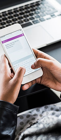 Using Smartphone Device