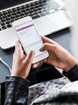 Facilidade do Cartão Interativo no Smartphone