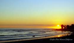 Surfer's Point Sunset