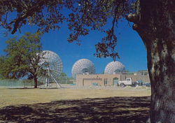 Salt Creek Satellite Earth Station