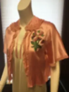 Bellasoiree Original, 1920's Antique Boudoir Jacket