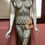 Thumbnail: 1920's Metallic Lace Dress with Silk and Lame Flower