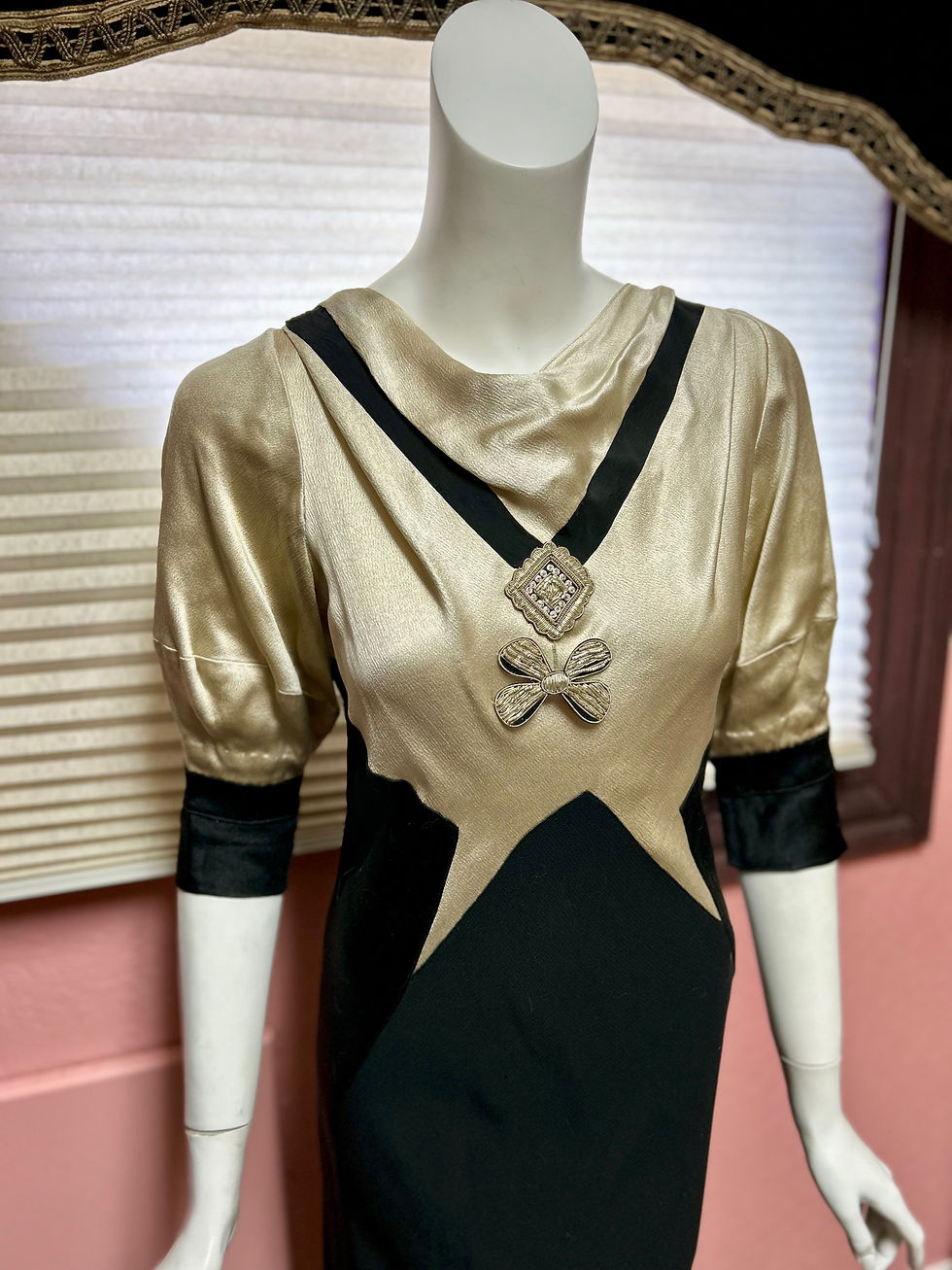 Thumbnail: 1930's Art Deco Style Dress