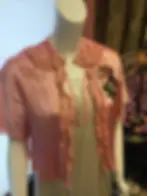 Thumbnail: Bellasoiree Original, 1920's Antique Boudoir Jacket
