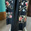 Thumbnail: Swiss Embroidered Silk Kimono / Robe Made in Lucerne